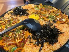 血蛤拌饭-HOTISLAND海鸡岛·韩国料理(江南西店)