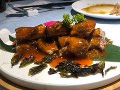 茉莉熏香猪小排-茶宴·美食地标餐厅(沙坡尾店)