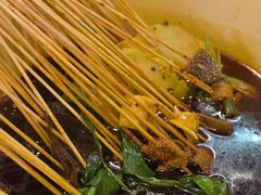 -拈签一笑黄牛肉辣卤串串