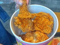 超级炸鸡桶-肯德基(常熟万达店)