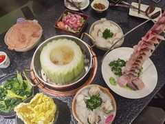 -得意咚瓜·顺德鱼生·冬瓜火锅(深圳首店)