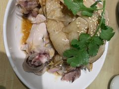 手撕葱油鸡-东山茶寮(新安店)