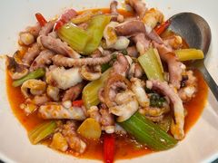 辣椒炒章鱼-紫阳海鲜楼·传承闽味(长乐路总店)