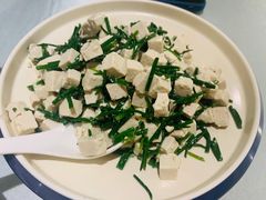 沙葱拌豆腐-宁夏国强手抓羊肉·清真菜(未央路凤三店)