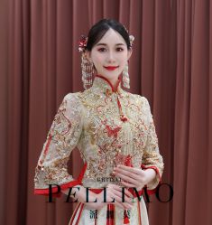 -派丽莫Pellimo原创设计婚纱品牌