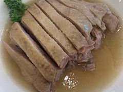 扬州老鹅-怡园饭店-餐厅(四望亭店)