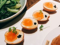 四籽熏蛋-港丽餐厅