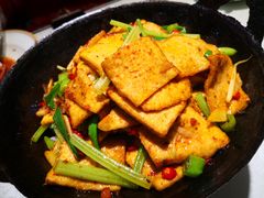 干锅千叶豆腐-李连贵熏肉大饼(丰台南路地铁站店)