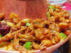 -老佛爷铜炉蛙锅(东门老街店)
