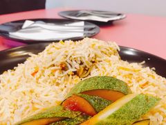 羊肉手抓饭-新加坡Zam Zam餐馆