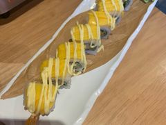 芒果大虾卷-村上一屋·亚洲菜融合小馆(南楼店)