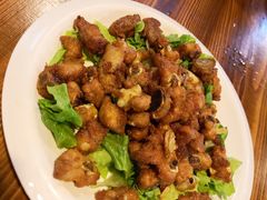 炸陈皮排骨-和记菜馆