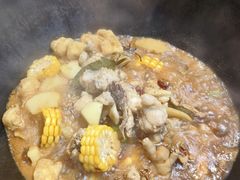 -冰城焰会大丰收铁锅炖(萝岗万达金街店)