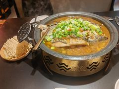 -探鱼·鲜青椒爽麻烤鱼(北京路天河城店)