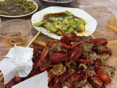 -小李子油焖大虾向阳总店