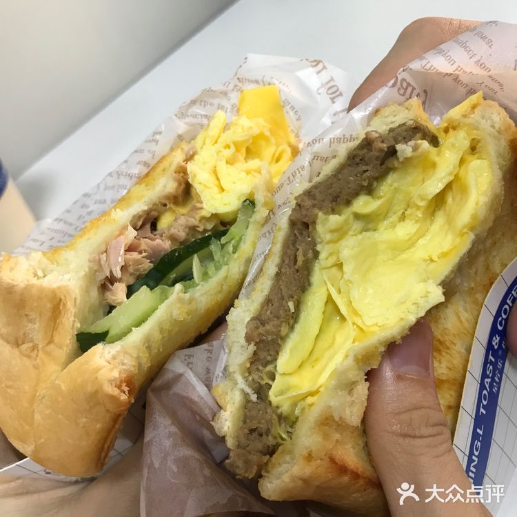广州美食｜Sining.L爆蛋吐司&咖啡 🥪