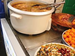 -清真马乐贝腊牛肉蛋黄菜夹馍(马蓉洒金桥店)