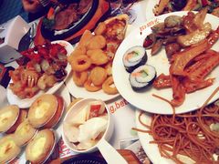 -悦橙烤肉海鲜自助(中央大街店)