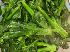 姜汁芥兰苗-天宝食坊·啫啫煲大排档(西华路店)