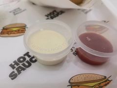 -热将汉堡 HOT SAUCE(下马坊店)