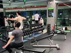 器械区-优享健身(物美圣熙8号购物中心店)