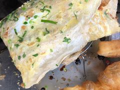 -正宗杂粮煎饼香软鸡蛋饼