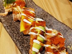 五色三文鱼-六本目日式料理(珊瑚沙家园店)
