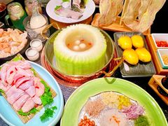 -得意咚瓜·顺德鱼生·冬瓜盅火锅