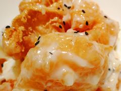 鬼马鲜果虾球-港丽餐厅(杭大店)