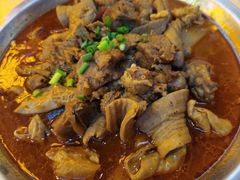 牛肉牛杂锅-桂萍特色牛筋牛杂(长堤街总店)