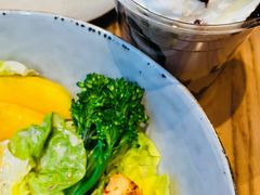鸡肉牛油果芒果色拉-Wagas沃歌斯(北京君太百货店)
