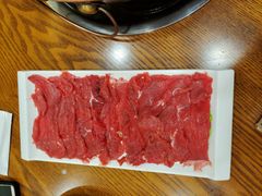 手工鲜羊肉-楼外楼大刀肉传统火锅居(博学路店)