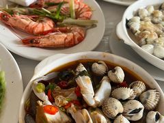 生腌海鲜拼盘-车头老二大排档