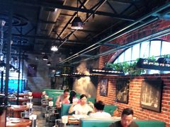 大堂-蟹谢蒸鲜自助餐厅