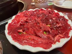 乳崽牛肉-乳仔牛牦牛汤锅 烤羊排(松潘古城店)