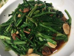 豆豉鲮鱼油麦菜-和记小菜(七宝店)