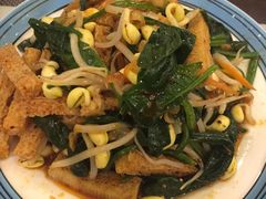 菠菜面筋-巴依老爷新疆美食(清华东门店)