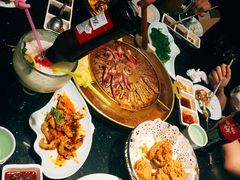 -猪啊牛呀羊啊铜盘烤肉(正大广场店)