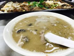 羊杂汤-清真永恒华威肉饼(潘家园店)