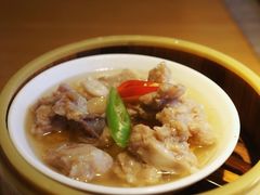 蒜蓉蒸仔排-粤秀餐厅(国货店)