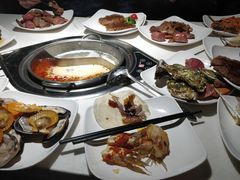 -鲜佰汇海鲜烤肉自助餐厅(银座商城泰安店)