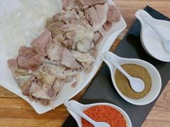 -百年吾吾子手抓肉羊羔肉(山西巷店)