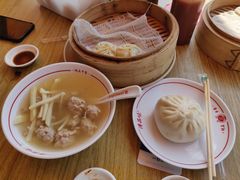 酸笋肉羹汤-津品味小吃(大学湾店)