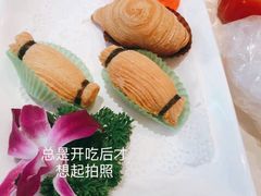 飘香榴莲酥-湖锦酒楼·31年地道湖北菜(黄鹤楼店)