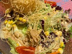 芝麻蔬菜沙拉-有喜屋·深夜食堂(北京西路店)