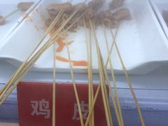 鸡皮串串-钢管厂五区小郡肝串串香(南山店)
