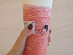 芝士莓莓-喜茶(上海兴业太古汇店)