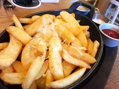 芝士薯条-Goose Island Brewhouse鹅岛精酿啤酒酿造工坊餐厅
