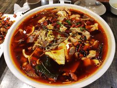 毛血旺-庆合府重庆大排档(紫都城店)