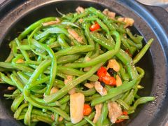 砂锅扁豆丝-亦海人家烤鸭店(康定街店)